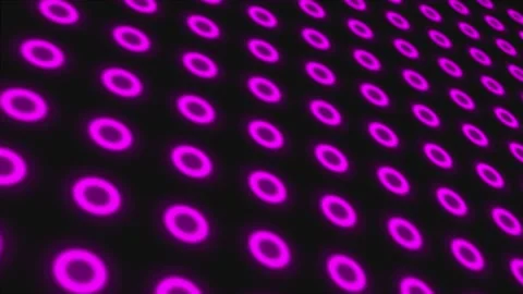 Neon background circle shapes. Modern shape background. Stock Footage 166104252