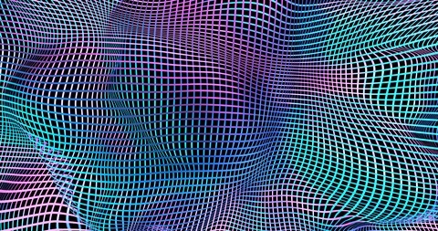 Neon background with fluorescent liquid colors. Ultraviolet abstract blue Stock Footage 124090158