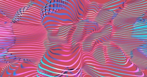 Neon background with fluorescent liquid colors. Ultraviolet abstract blue Stock Footage 124713628
