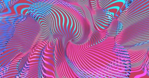 Neon background with fluorescent liquid colors. Ultraviolet abstract blue, pu Stock Illustration