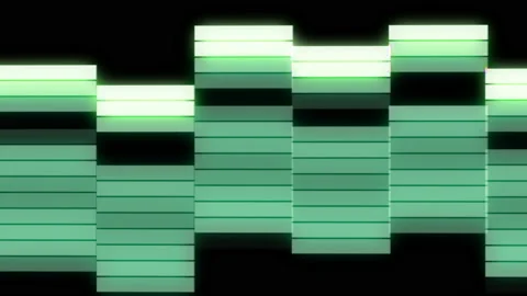 Neon background Stock-Footage 86787804