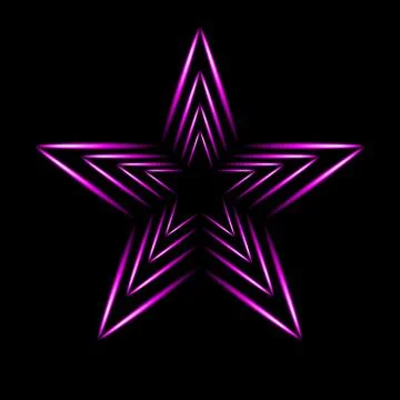 Neon  background Stock Illustration