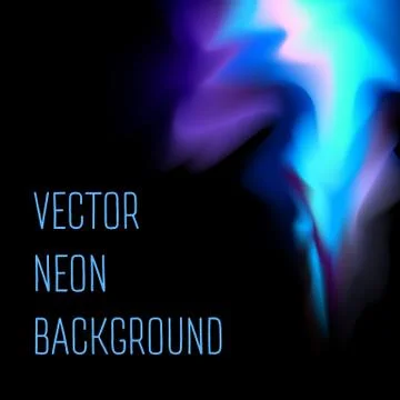 Neon background Stock Illustration