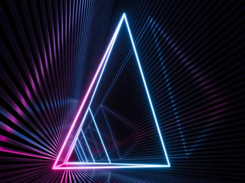 Neon background Stock Illustration
