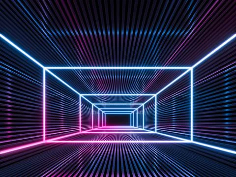 Neon background Stock Illustration
