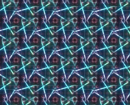 Neon background of light rays Illustrazione stock