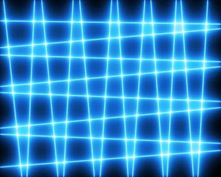 Neon background of light rays Stock Illustration