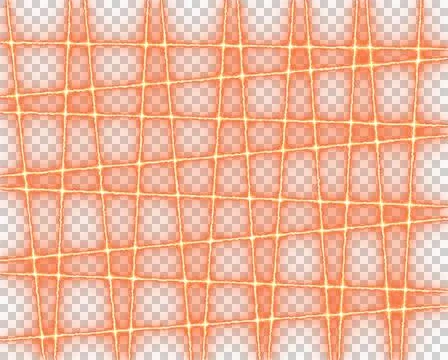 Neon background of light rays Stock Illustration