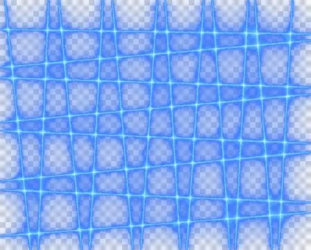 Neon background of light rays Stock Illustration