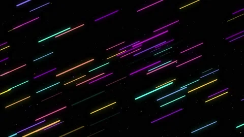 Neon Background Line 01 Vidéo 155625037