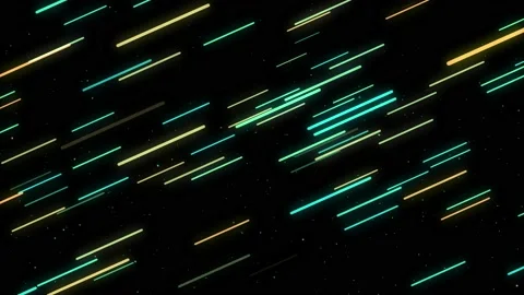 Neon Background Line 05 Video stock 155629452