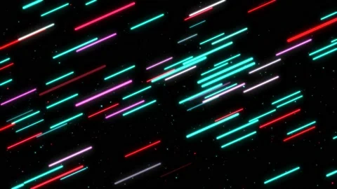 Neon Background Line 10 Stock Footage 155634652