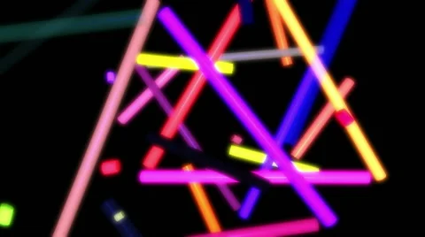 Neon Background. Loop Stock Footage 51395051