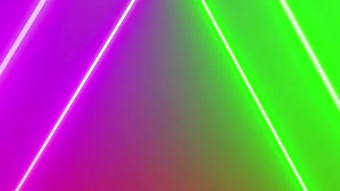 Neon Background Pink Rectangle Moving on Screen Stock Footage 185963929