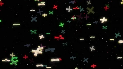 Neon Background Plus 02 Stockbeeldmateriaal 156759671