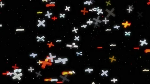 Neon Background Plus 03 Video stock 156759672