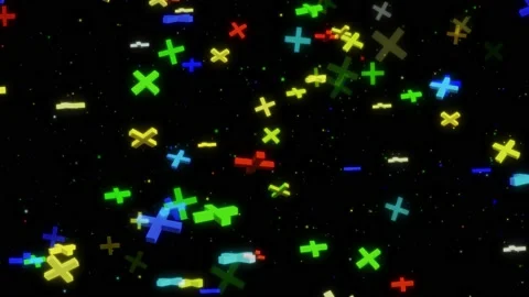 Neon Background Plus 04 動画素材 156759670