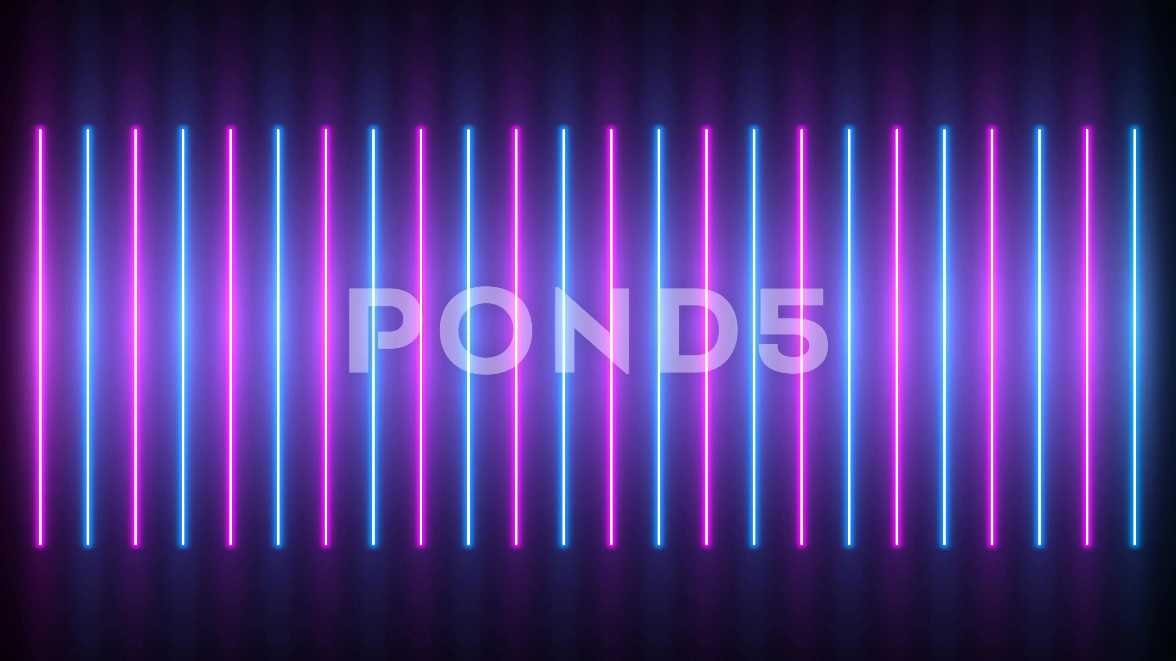Neon background. Purple and blue neon ba... | Stock Video | Pond5