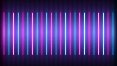 Neon background. Purple and blue neon ba... | Stock Video | Pond5