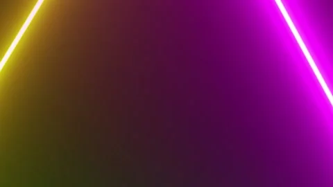 Neon Background Purple Rectangle Moving on Screen Stock Footage 185963508