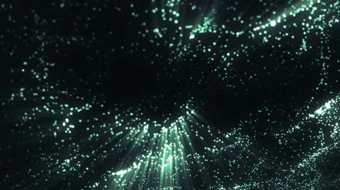 Neon background with rays in space. Stock Footage 62414066