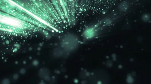 Neon background with rays in space. Stock Footage 62414158