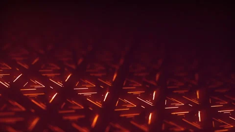 Neon Background with red triangles Stock Footage 235638687