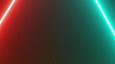 Neon Background Sky Rectangle Moving on Screen Video stock 185964239