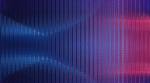 Neon background. Technology concept. Stock Illustration