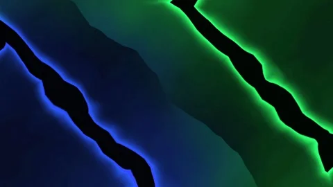 Neon background. Technology concept. Neon tubes. 3d futuristic technology. Video stock 165826010