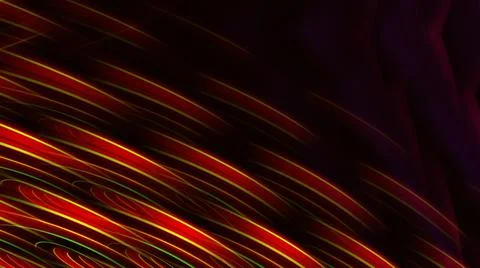 Neon background. Technology concept. Neon tubes. 3d futuristic technology. Stock Illustration