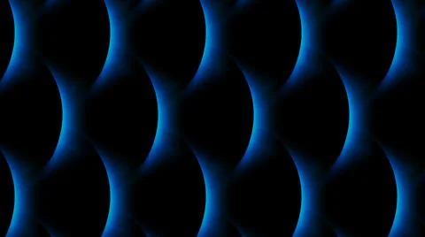 Neon background. Technology concept. Neon tubes. 3d futuristic technology. Stock Illustration
