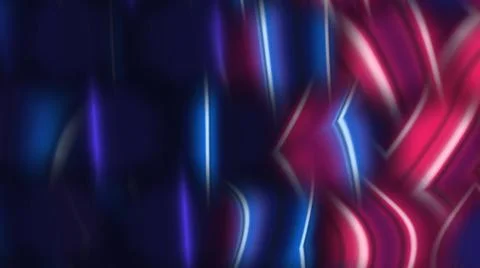 Neon background. Technology concept. Neon tubes. 3d futuristic technology. Stock Illustration