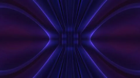 Neon background. Technology concept. Neon tubes. 3d futuristic technology. Stock Illustration
