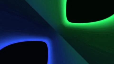 Neon background. Technology concept. Neon tubes. 3d futuristic wall paper. Stock Illustration