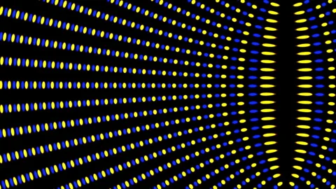 Neon background002 Stock Footage 335781370
