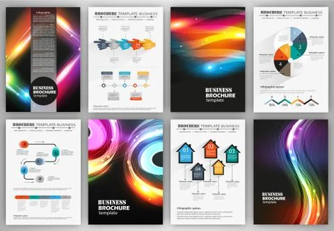 Neon backgrounds Stock Illustration