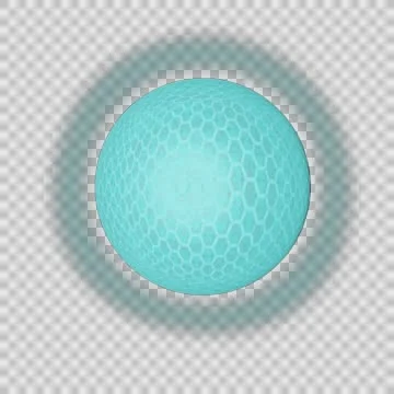 Neon Ball with Alpha Channel Видео 67833588