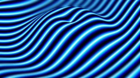 Neon beams animation Stock Footage 112001835