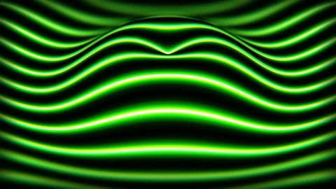 Neon beams animation Stock Footage 112003901