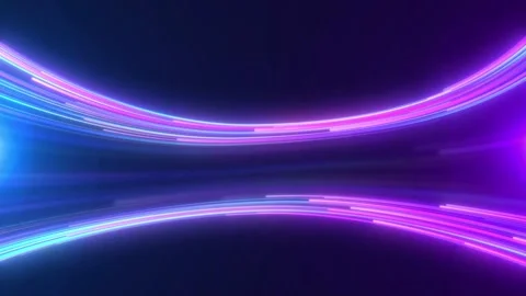Neon BG over dark background colorful background 動画素材 238833987