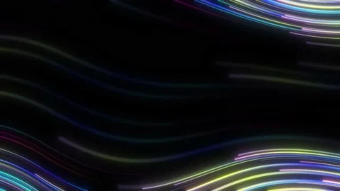 Neon BG over dark background colorful background Stock Footage 238834000