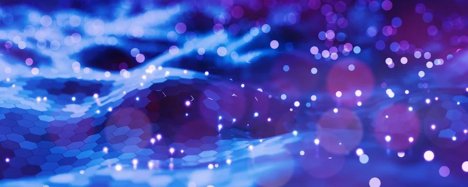 Neon. Big data. Artificial intelligence. Blockchain background. Data backgr.. 스톡 일러스트