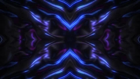 Neon Black 02 Motion Pattern 01 Stock Footage 240995450