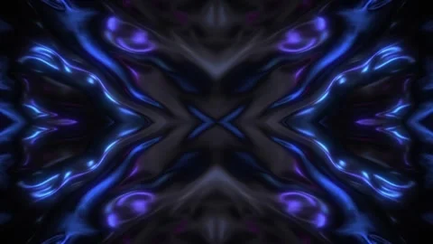 Neon Black 02 Motion Pattern 03 Stock-Footage 241011784