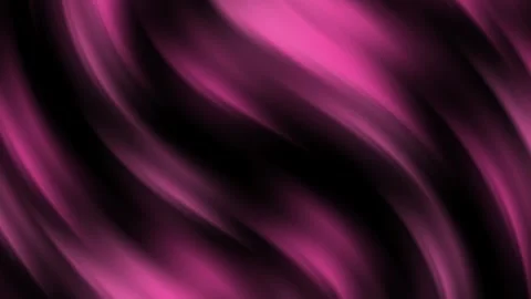 Neon black pink abstract background marble silk wavy texture gradient, HD 4K Video stock 297872955