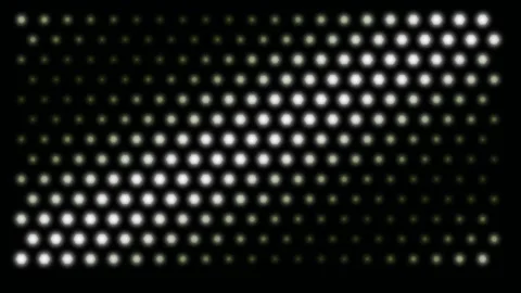 Neon Bloom Hexagon Technology Background Seamless Loop 4K Stock Footage 328310224