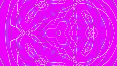 Neon blue abstract geometric pattern background for futuristic technology a.. Stock Footage 339785599
