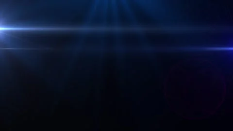 Neon blue background with glowing light, space for text Stock Footage 287448442