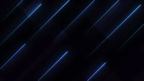 Neon blue laser lines abstract background seamless loop Stock Footage 232076405